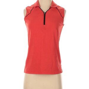 Red Bette and Court Golf shirt - Med.